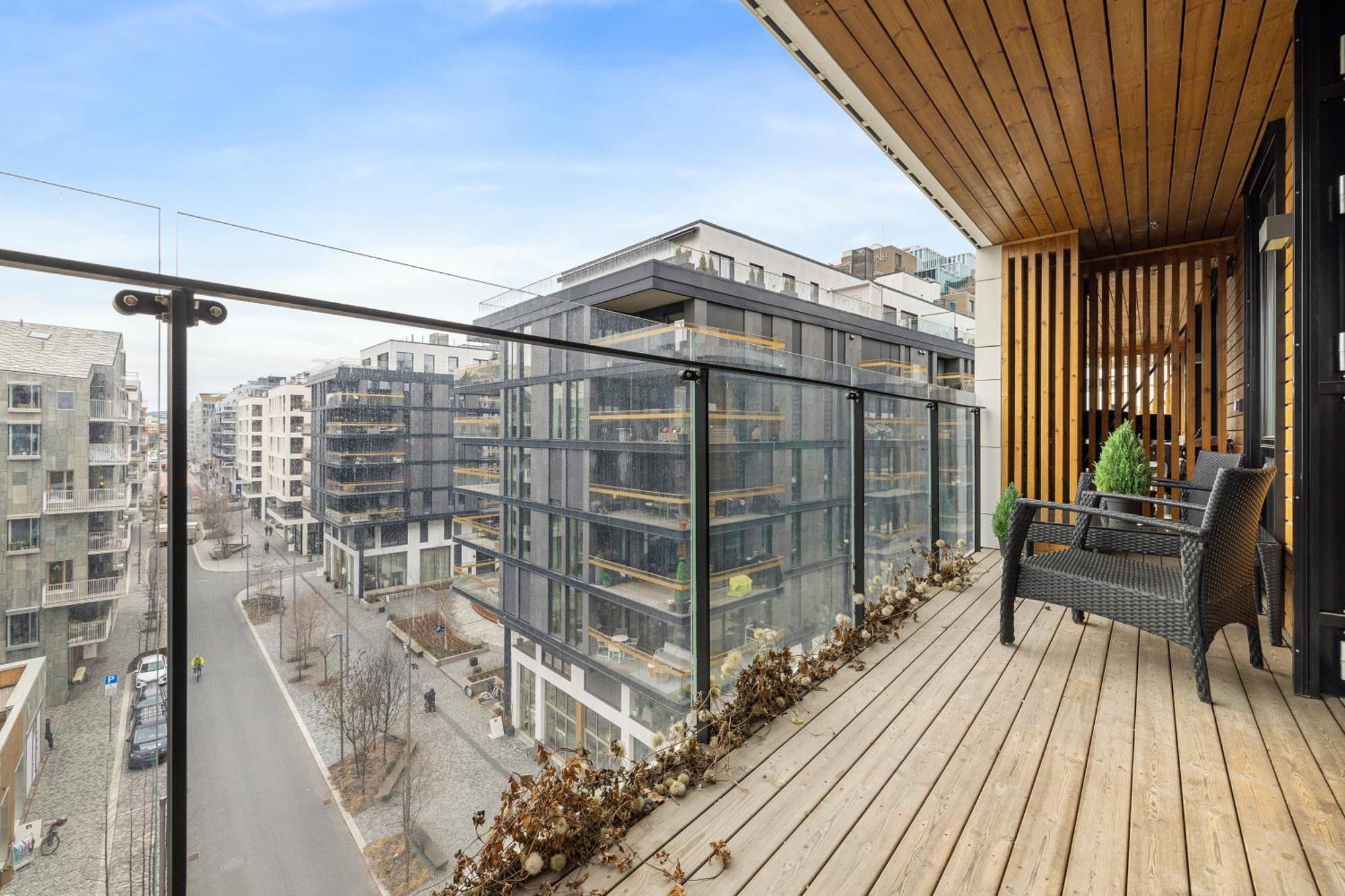 Attractive Location By The Sea In The Center Of Oslo Apartment Exterior photo