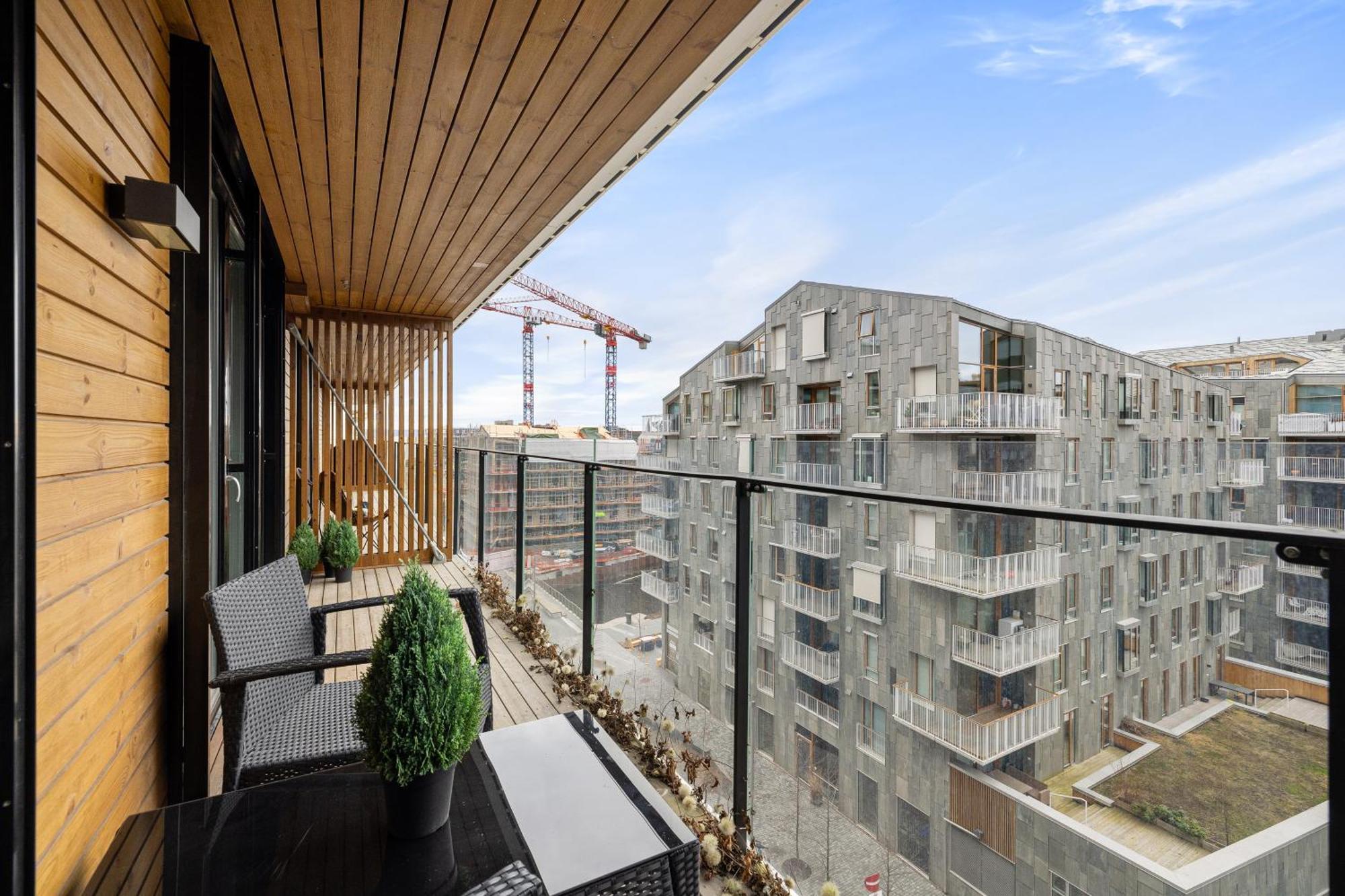 Attractive Location By The Sea In The Center Of Oslo Apartment Exterior photo