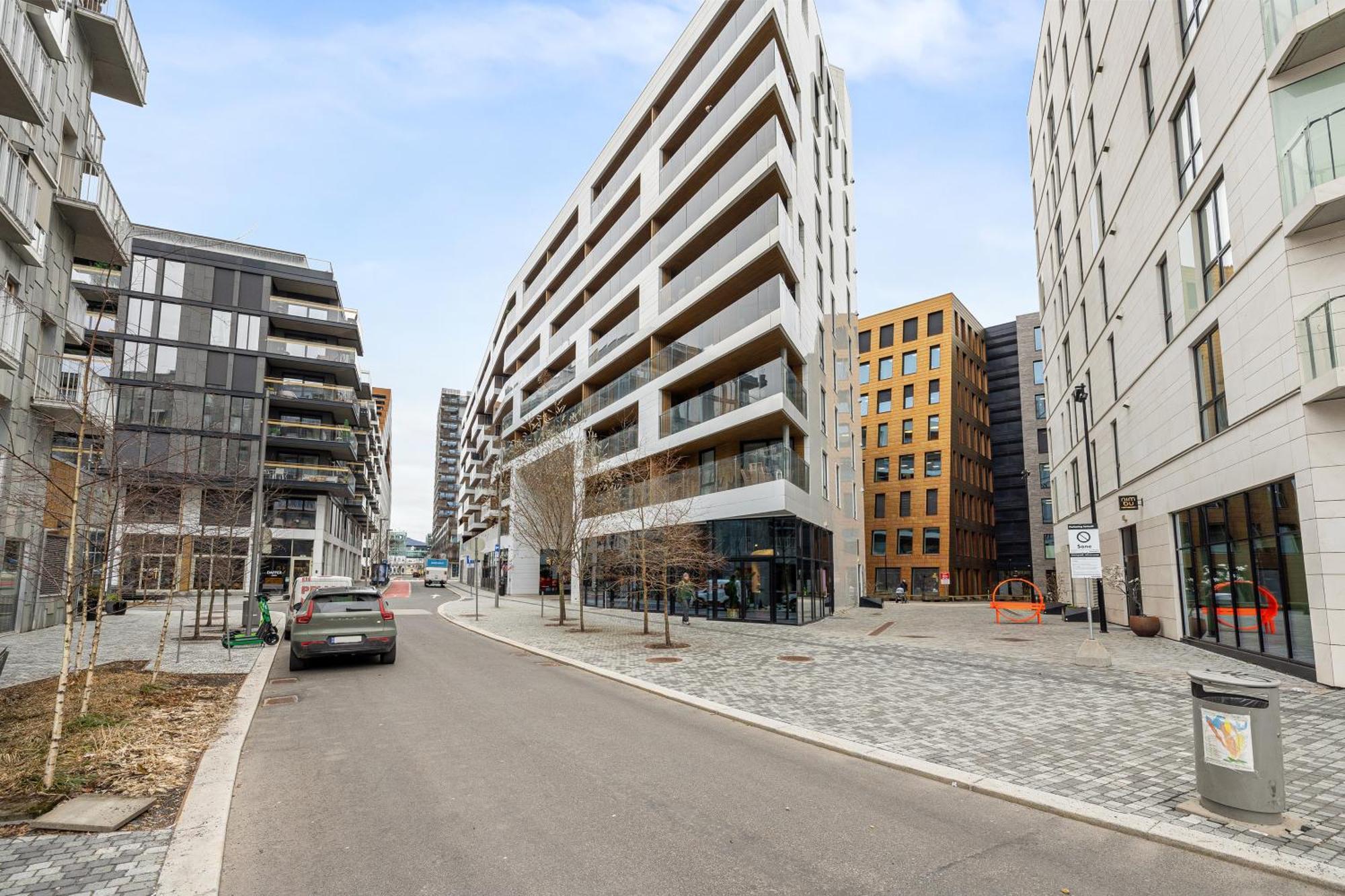 Attractive Location By The Sea In The Center Of Oslo Apartment Exterior photo